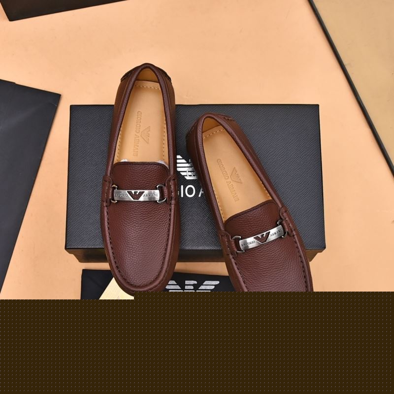 Armani Leather Shoes